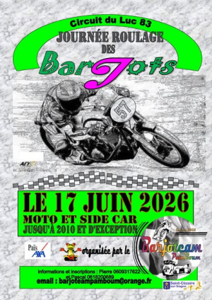 Journée de Roulage des Barjots